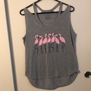 Flamingo Tank Top